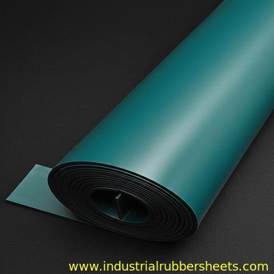 Anti Static Industrial Rubber Sheet with 2.0mm or 3.0mm Thickness and 1-1.2m Width for ESD Protection