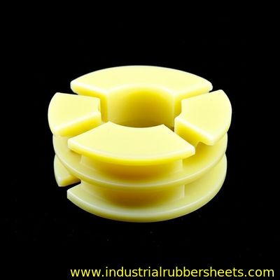 Natural Color Nylon Sleeve Coupling with Jaw Spider Structure for Flexible Power Transmission