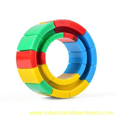 Multi Color High Impact Resistant Polyurethane Coupling Spider with 92-98 Shore A Hardness for GR/GS Type Jaw Couplings