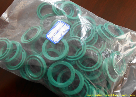 TPU Polyurethane Oil Seal / Hydraulic Oil Seal Resistant Hot And Cold Temperature