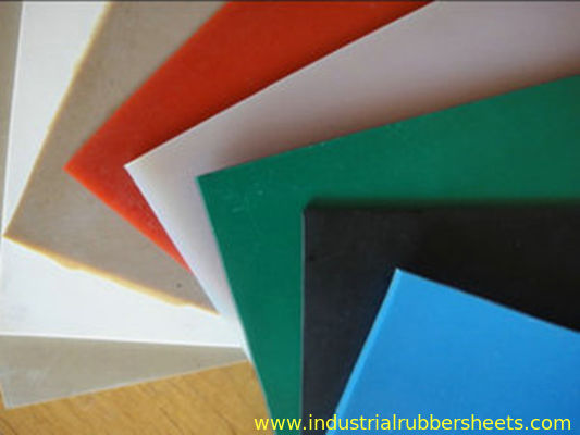 Lightweight Colored Plastic Sheet with 60% Elongation and ROHS Approval