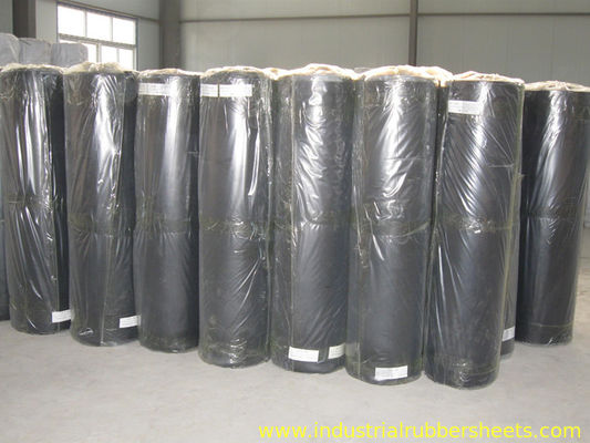 2MPa Tensile Strength Black Color Industrial Grade SBR Rubber Sheet for Industrial Applications