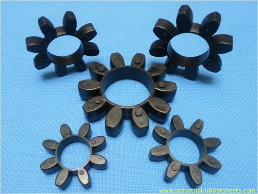 Multi Color High Impact Resistant Polyurethane Coupling Spider with 92-98 Shore A Hardness for GR/GS Type Jaw Couplings