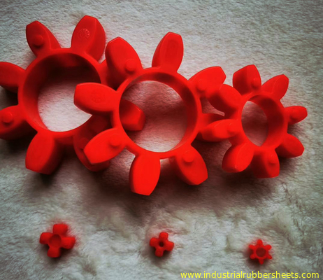 Multi Color High Impact Resistant Polyurethane Coupling Spider with 92-98 Shore A Hardness for GR/GS Type Jaw Couplings