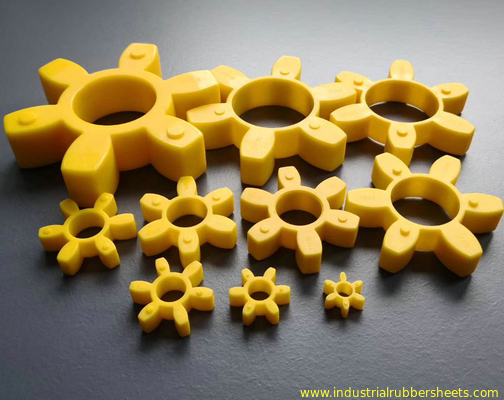 TPU Material Elastic Polyurethane Coupling in Standard Size for Industrial Applications