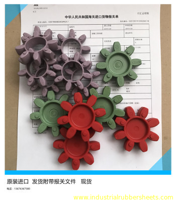 High Strength Flexible Rubber Coupling Pu Spider Coupling Wear Resistant