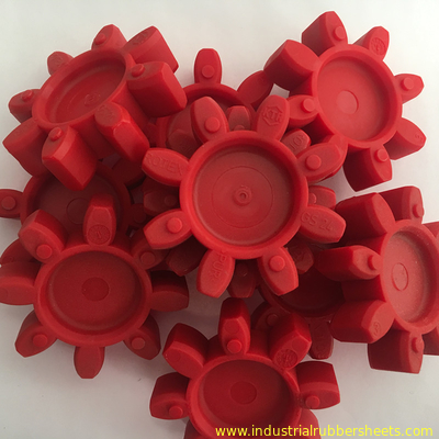High Strength Flexible Rubber Coupling Pu Spider Coupling Wear Resistant