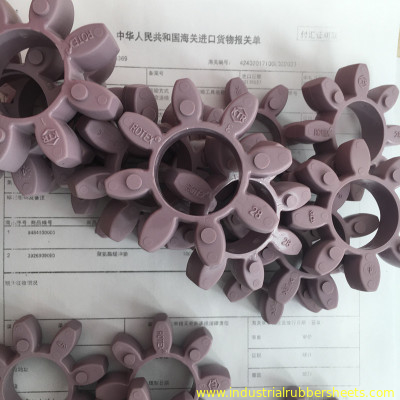 High Strength Flexible Rubber Coupling Pu Spider Coupling Wear Resistant