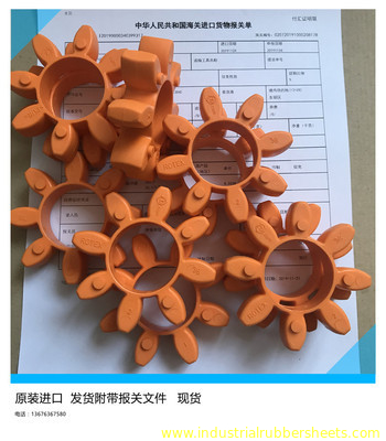High Strength Flexible Rubber Coupling Pu Spider Coupling Wear Resistant