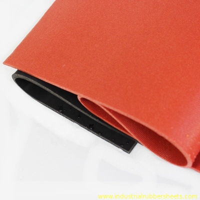 High Temperature Customized Silicone Sponge Rubber Sheet Close Cell 10 - 40 Shore A Hardness
