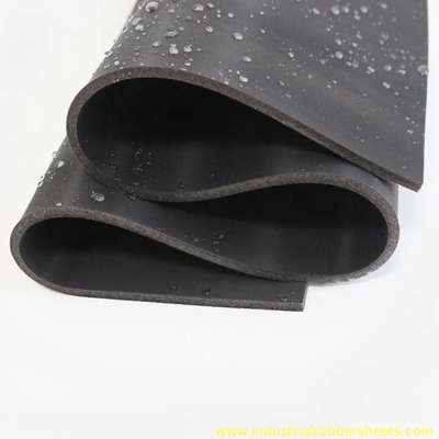 Close Cell Silicone Sponge Rubber Sheet Impression Fabric Surface 0.5 - 1.0g/Cm3 Density