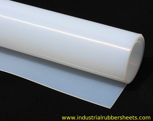 1-6mm FDA Food Grade Silicone Sheet 1.25g/cm3 Density