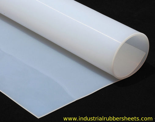 1-6mm Thickness Silicone Sheet