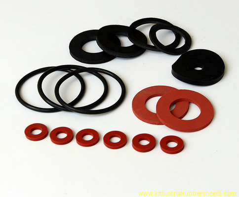 Food Grade Translucent , White Silicone Washer , Silicone Gasket , Silicone Seal , Silicone Ring