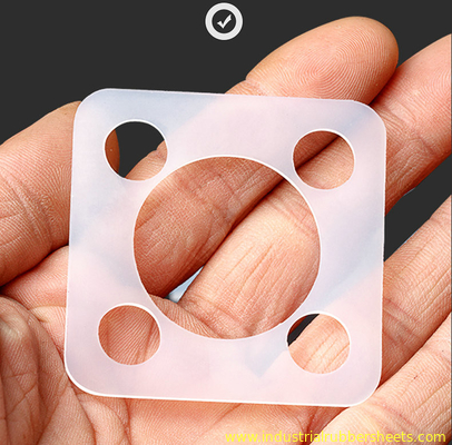 Food Grade Translucent , White Silicone Washer , Silicone Gasket , Silicone Seal , Silicone Ring