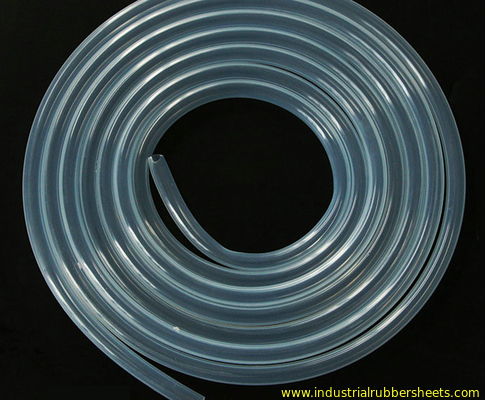 Platinum Cured Silicone Tube Extrusion Food Grade