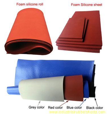 Silicone Foam Sheet for Heat Insulation and Protection in Extreme Environments