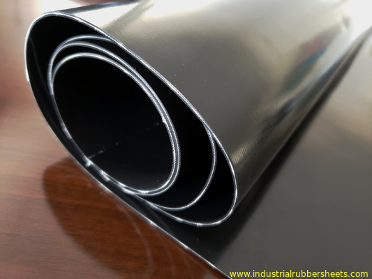 0.5 - 6.0mm X 1.0 - 1.2mm X 10m NBR Diaphragm Rubber Sheet For Industrial Seal