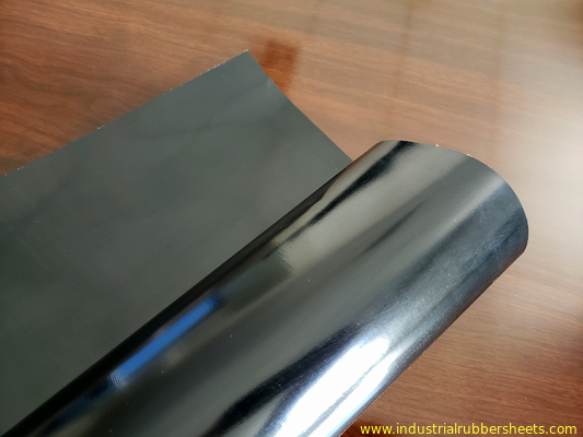 0.5 - 6.0mm X 1.0 - 1.2mm X 10m NBR Diaphragm Rubber Sheet For Industrial Seal