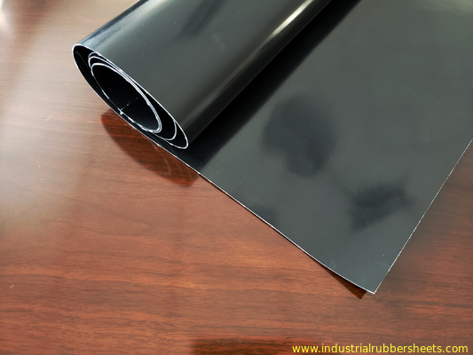0.5 - 6.0mm X 1.0 - 1.2mm X 10m NBR Diaphragm Rubber Sheet For Industrial Seal