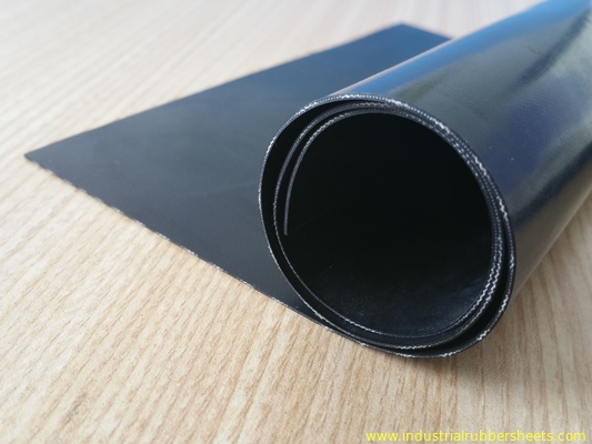 0.5 - 6.0mm X 1.0 - 1.2mm X 10m NBR Diaphragm Rubber Sheet For Industrial Seal