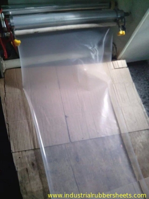 Virgin Silicone Rubber Sheet 0.1-0.8mm x 0.5m x 50m, 7.5Mpa Tensile Strength
