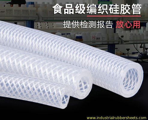 Food Grade 2mm Silicone Rubber Hose High Temperature