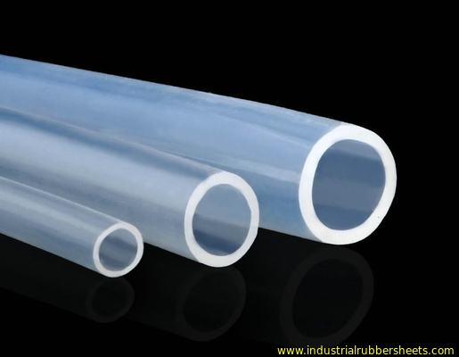 Extrusion extérieure lisse renforcée de tube de silicone pour l'eau et l'air