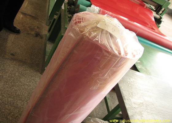 Feuille en caoutchouc industrielle d'élasticité élevée pour la presse de stratification de vide de PVC