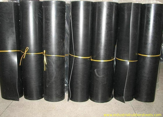 L'ozone - feuille en caoutchouc industrielle résistante sans odeur, densité 1.5g/cm3