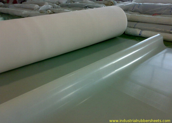 Feuille claire en caoutchouc de silicone pour le GV de FCC en bois de la presse ROHS de lamineur de vide de PVC