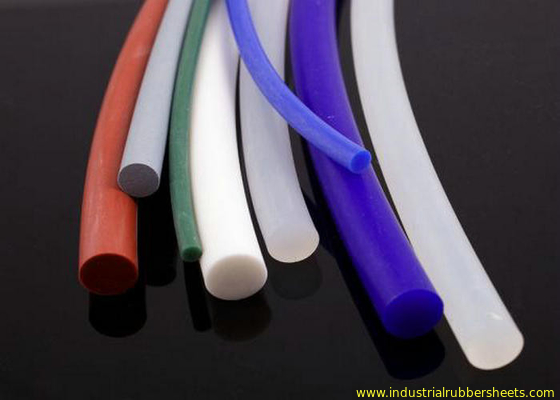 Extrusion translucide de tube de silicone de catégorie industrielle, profil de silicone/corde/joint