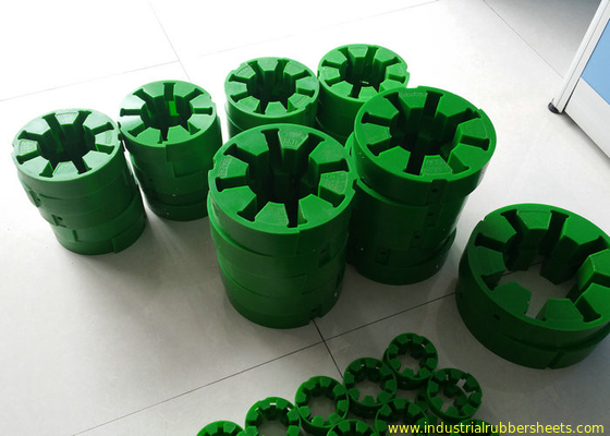 High Tensile Strength Green Polyurethane Falk Coupling 10R-80R with 97 Shore A Hardness