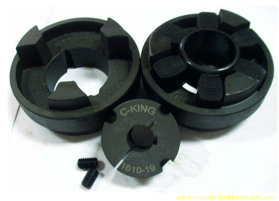HRC Polyurethane Coupling with 80-98 Shore A Hardness HRC70-280 Size for -20oC to +100oC Working Temperature