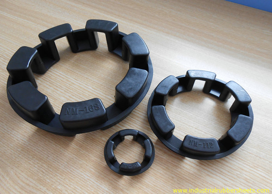 NM50-NM265 Polyurethane Coupling with 80 Shore A Hardness and 350% Elongation for Pumps, Fans, and Compressors