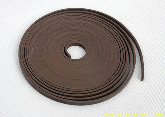 Bande (GST), épaisseur 0.8mm, 1.0mm, 1.5mm de rayure de guide d'emballage de Brown PTFE