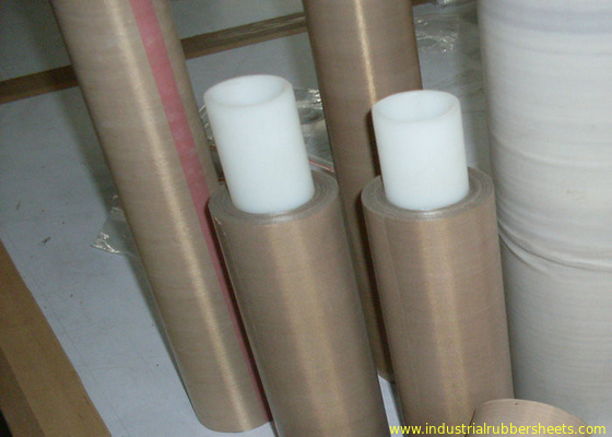 PTFE industriel résistant à la chaleur a enduit le tissu de fibre de verre pour le revêtement/Leadwin de four