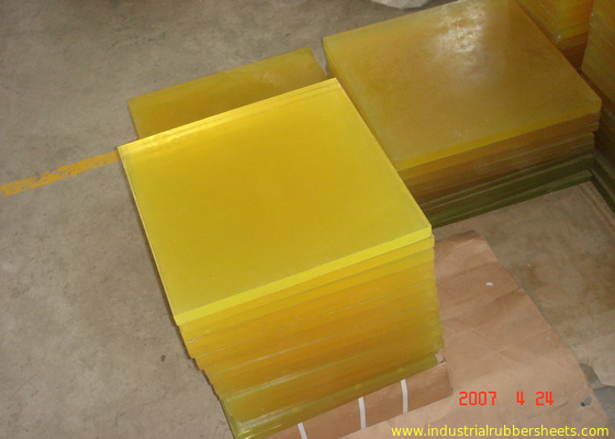 Feuilles en plastique de polyuréthane Bendable de Vierge pour la fabrication de papier, feuilles rouges d'unité centrale
