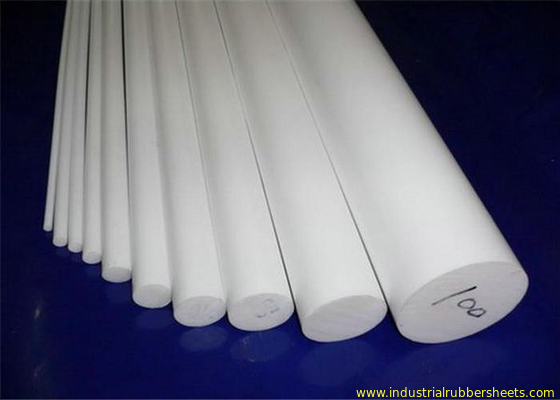 Premium Grade Smooth Surface Nylon Plastic Rod , Hardness 55+ / - 5 Shore D