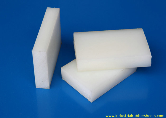 Feuille 60 x 600 x 1200mm/de Derlin/POM feuille en plastique translucide blanche