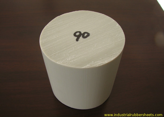 White PP Rod 6 Feet Length for Industrial Seal