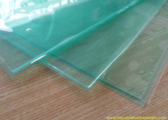 La feuille transparente molle superbe 1.2MM 10 en caoutchouc de silicone étayent A, protection de silicium
