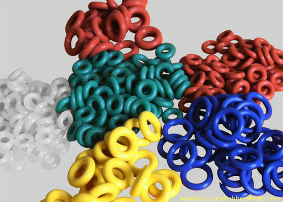 Silicone Rubber Washer 60 Shore A 8Mpa Tensile Strength