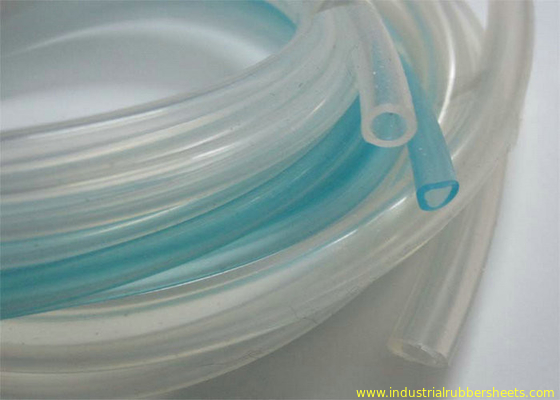 Catégorie médicale traitée par platine transparent d'extrusion de tube de silicone pour pharmaceutique