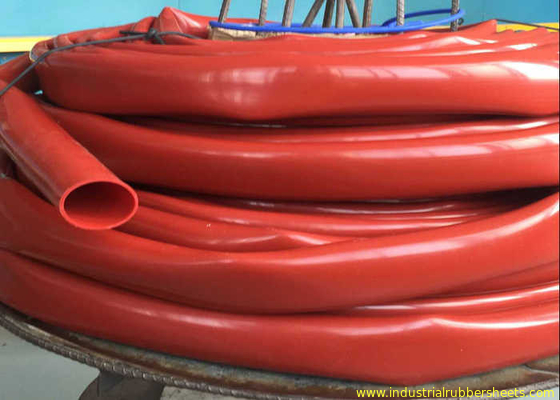 Extrusion industrielle OD de tube de silicone de rouleau tuyau de 50 - de 500mm/silicone
