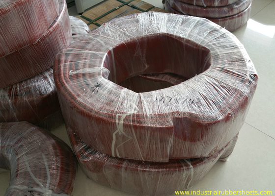 Extrusion industrielle OD de tube de silicone de rouleau tuyau de 50 - de 500mm/silicone