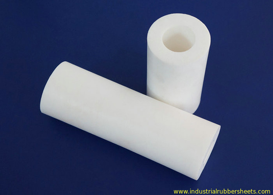 Tuyauterie blanche durable du plastique PTFE pour le joint, 1/2 tube de téflon de 3/4 pouce