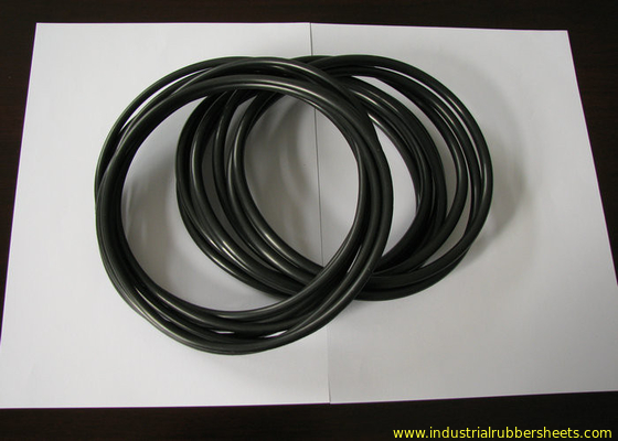 High Tensile Strength 8-12Mpa Silicone Rubber Washers and NBR O Rings in Standard Sizes AS586 and BS1516