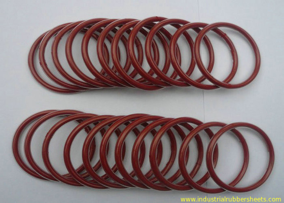 Joint torique en silicone encapsulé PTFE 70 Shore A Haute résilience
