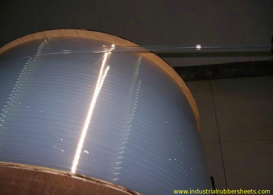La haute température isolent le tuyau transparent du tube de téflon/PTFE